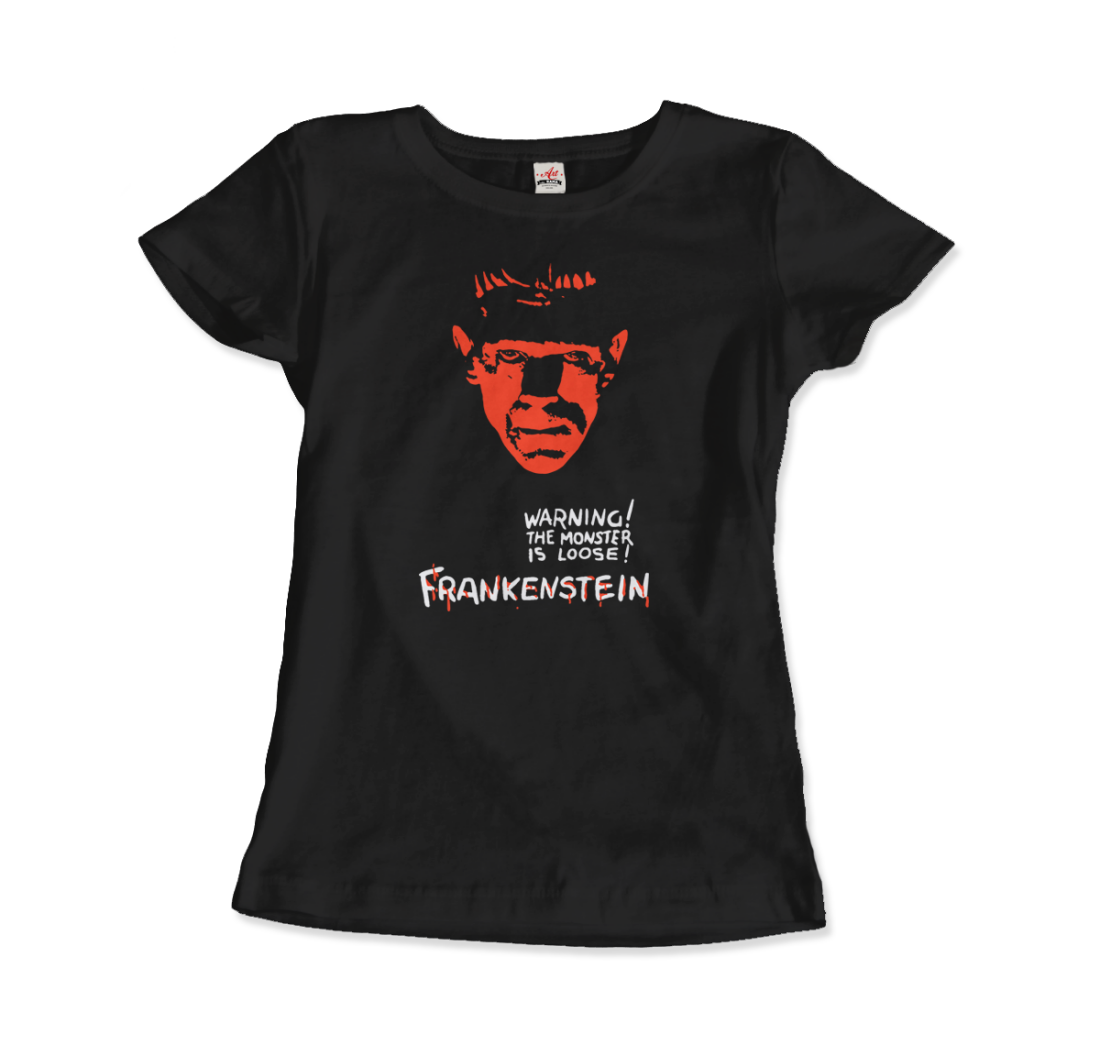 Frankenstein - 30s Sci-Fi Horror Movie T-Shirt-2