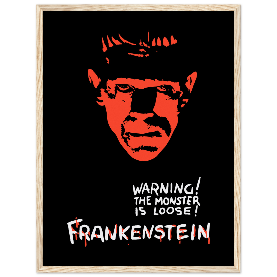 Frankenstein - 30s Sci-Fi Horror Movie Poster-13