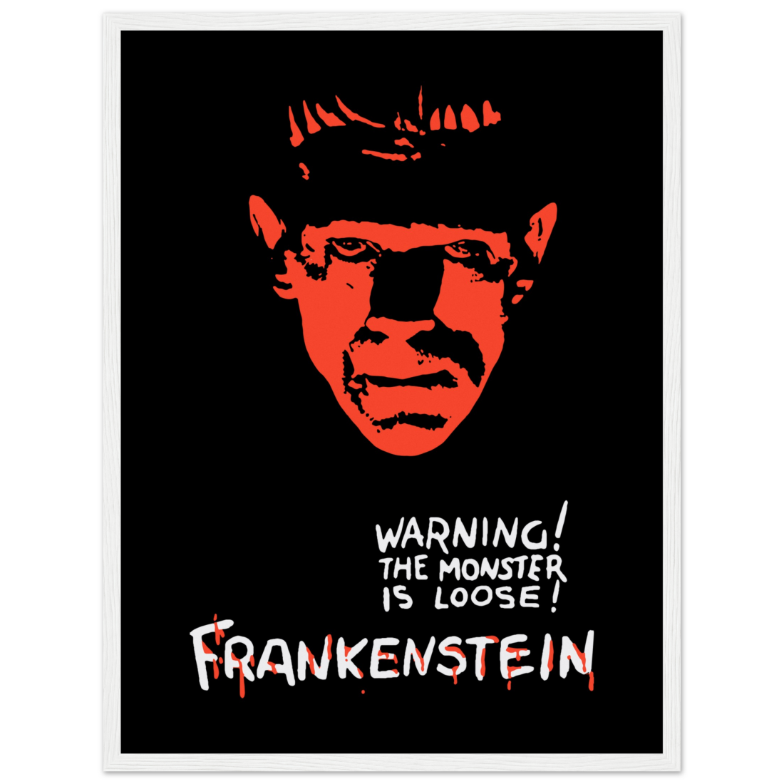 Frankenstein - 30s Sci-Fi Horror Movie Poster-14