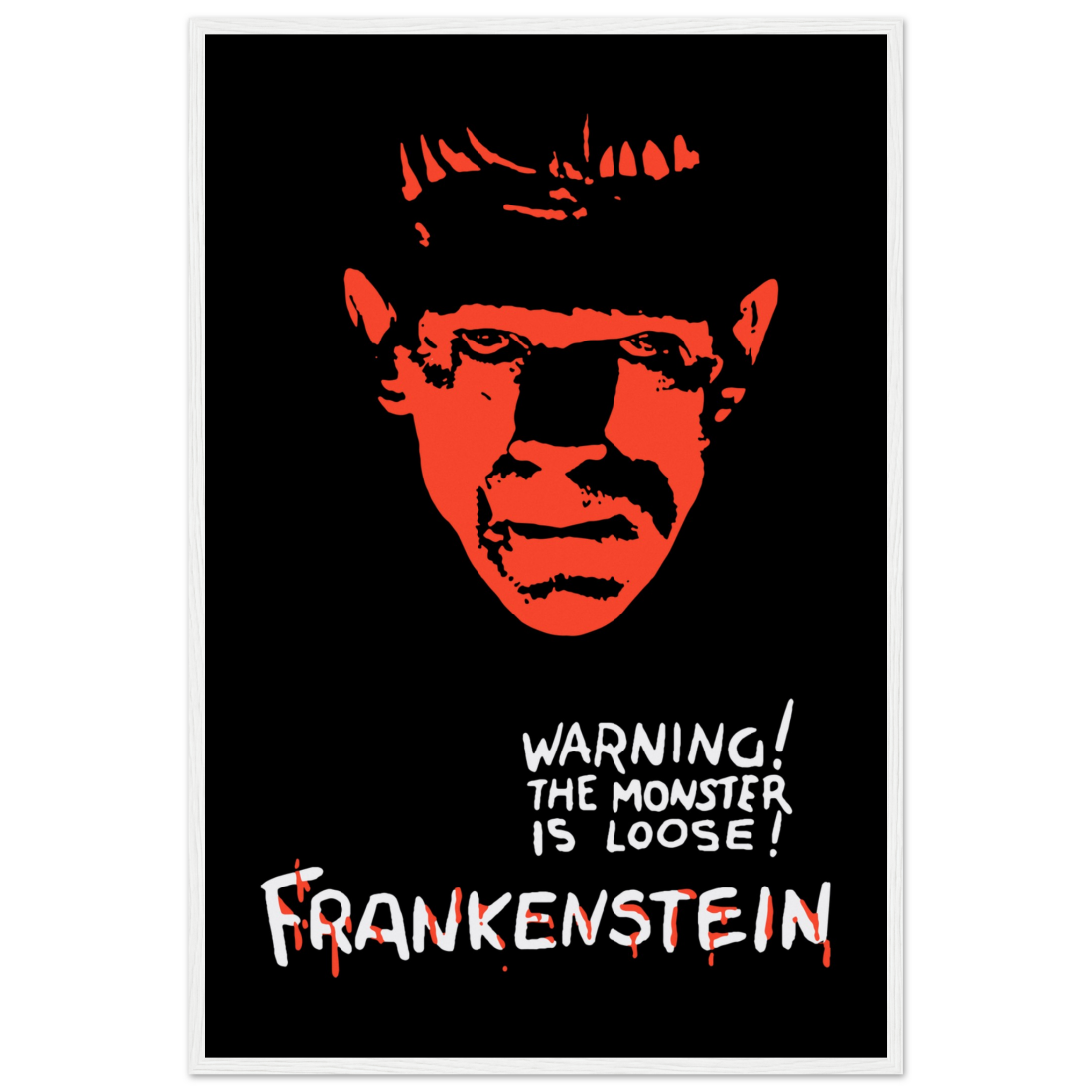 Frankenstein - 30s Sci-Fi Horror Movie Poster-16