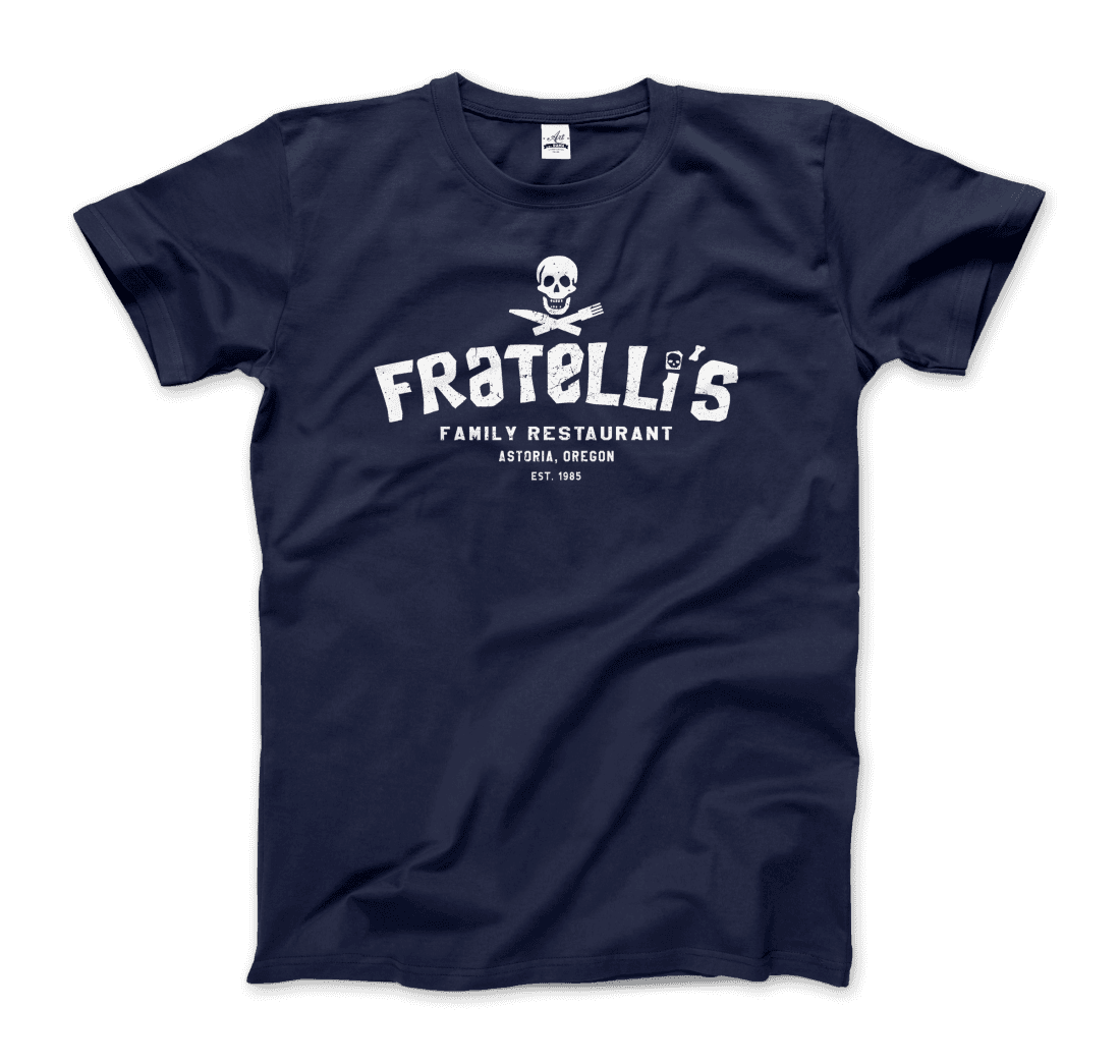 Fratelli's Family Restaurant - Goonies T-Shirt-10