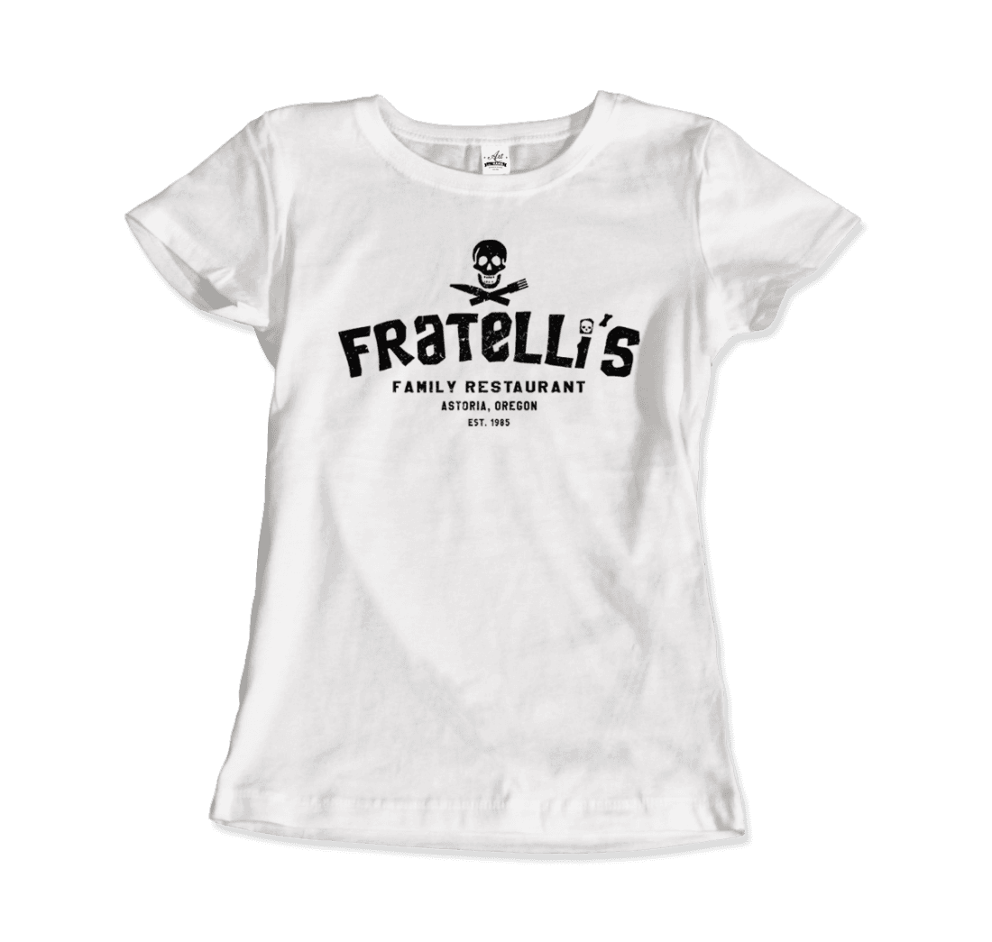 Fratelli's Family Restaurant - Goonies T-Shirt-4