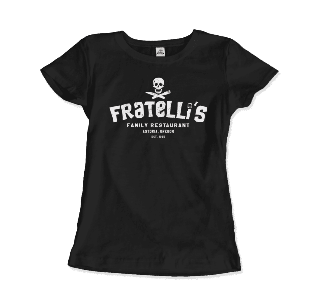 Fratelli's Family Restaurant - Goonies T-Shirt-1