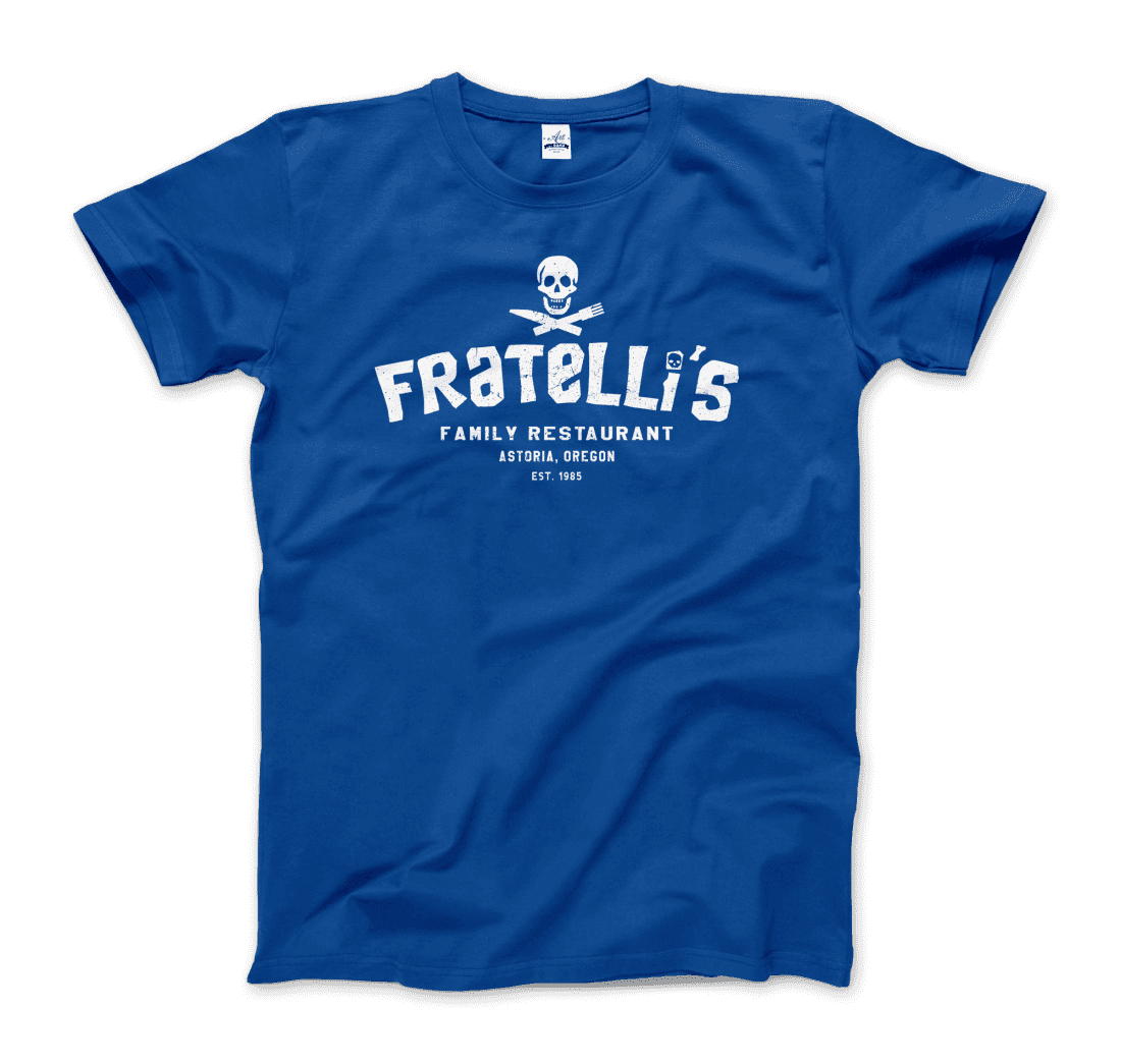 Fratelli's Family Restaurant - Goonies T-Shirt-11