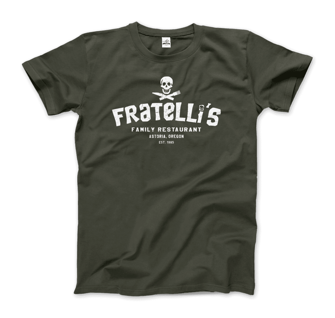 Fratelli's Family Restaurant - Goonies T-Shirt-9