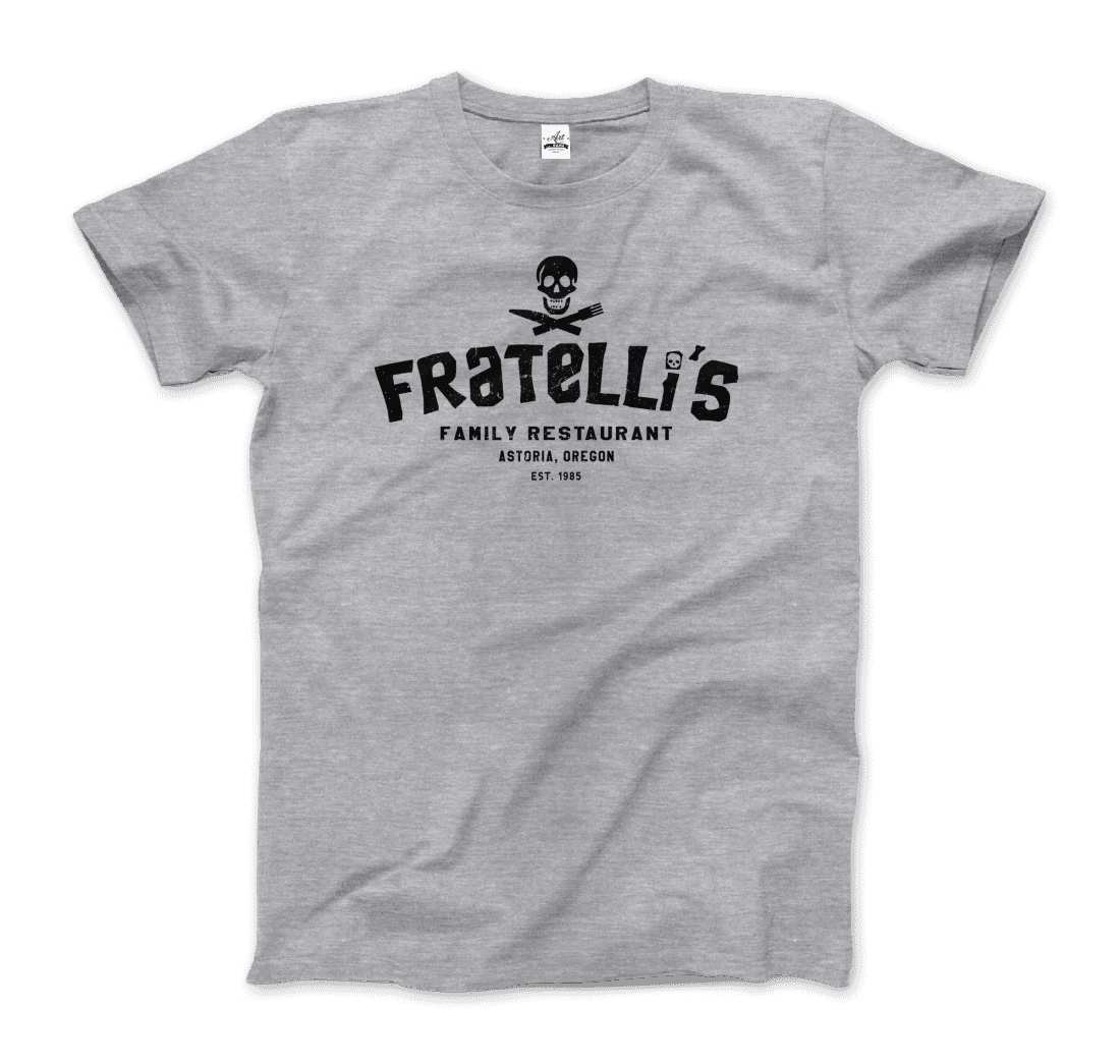 Fratelli's Family Restaurant - Goonies T-Shirt-8