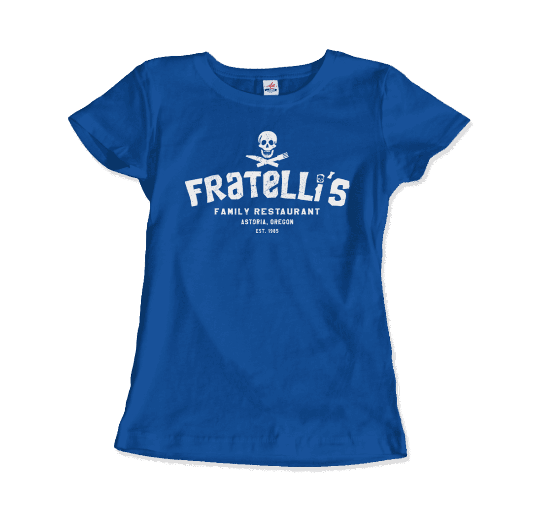 Fratelli's Family Restaurant - Goonies T-Shirt-18