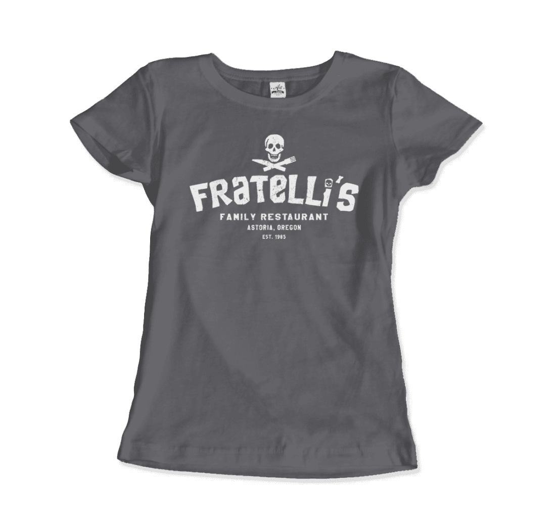 Fratelli's Family Restaurant - Goonies T-Shirt-14