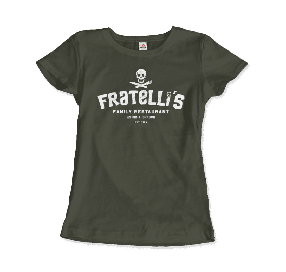 Fratelli's Family Restaurant - Goonies T-Shirt-16