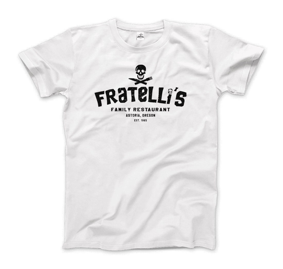 Fratelli's Family Restaurant - Goonies T-Shirt-3