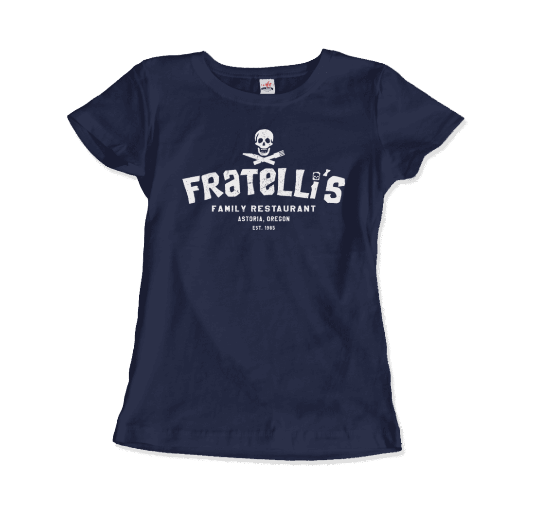 Fratelli's Family Restaurant - Goonies T-Shirt-17