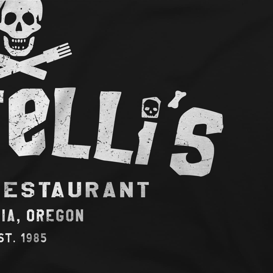 Fratelli's Family Restaurant - Goonies T-Shirt-2