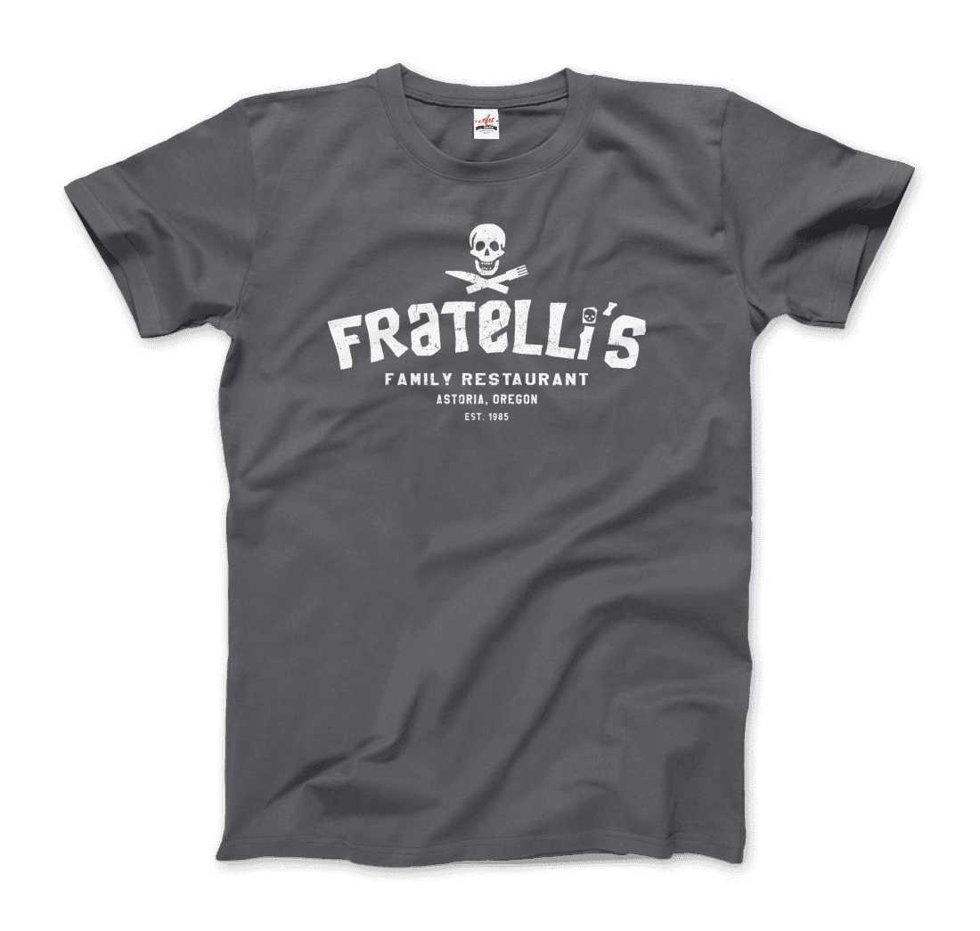 Fratelli's Family Restaurant - Goonies T-Shirt-7