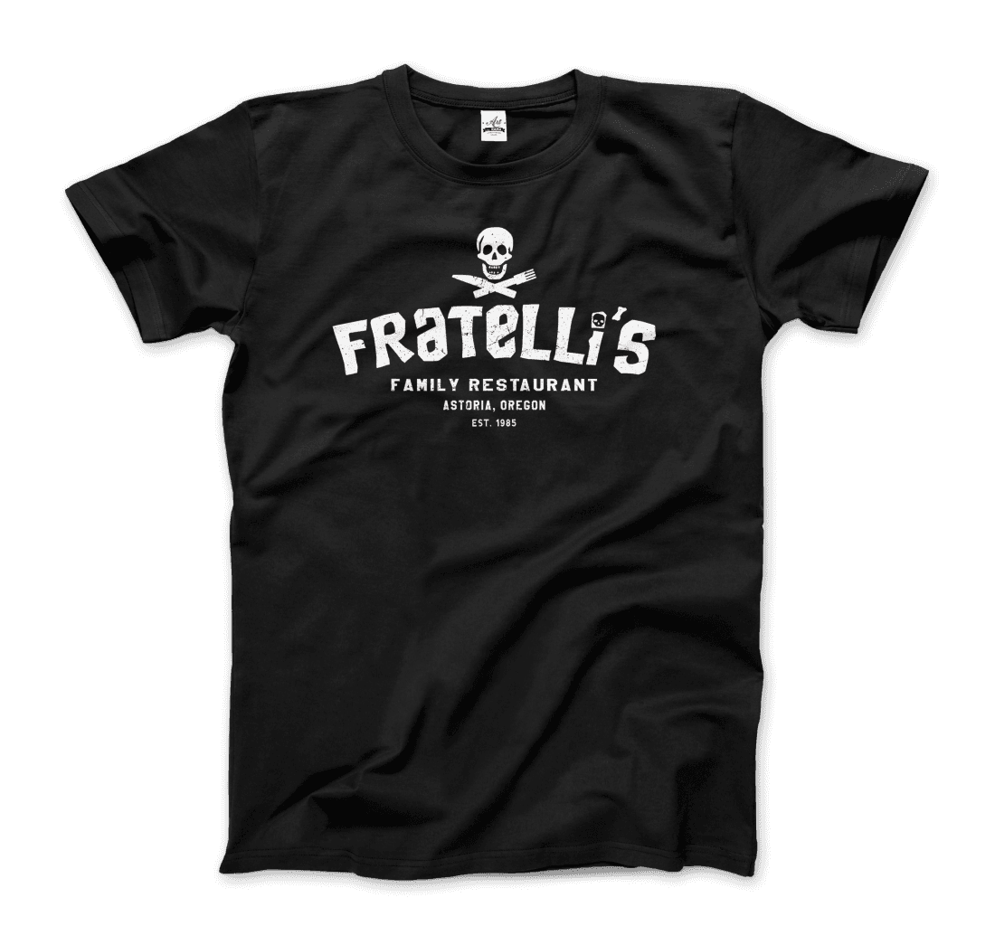 Fratelli's Family Restaurant - Goonies T-Shirt-0