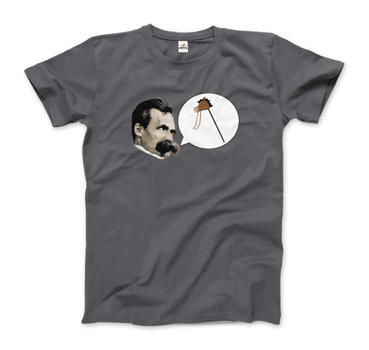 Friedrich Nietzche - Turin Horse Comic Style T-Shirt-0