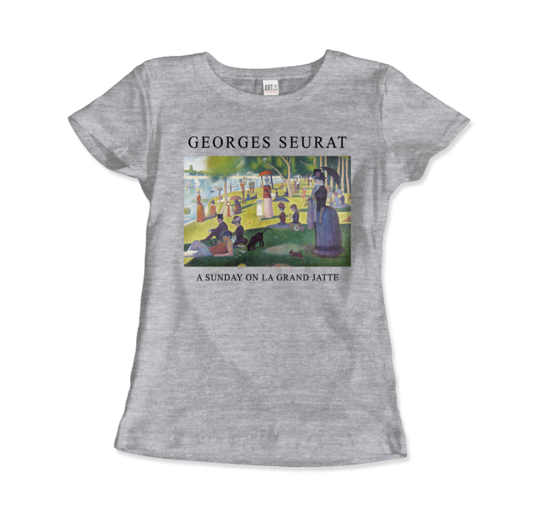 Georges Seurat - Sunday on La Grand Jatte Art T-Shirt-10