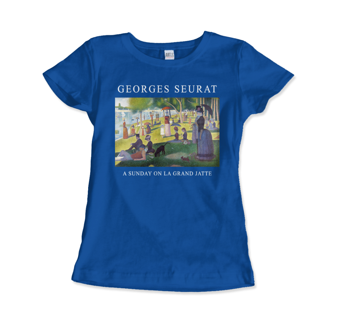 Georges Seurat - Sunday on La Grand Jatte Art T-Shirt-13