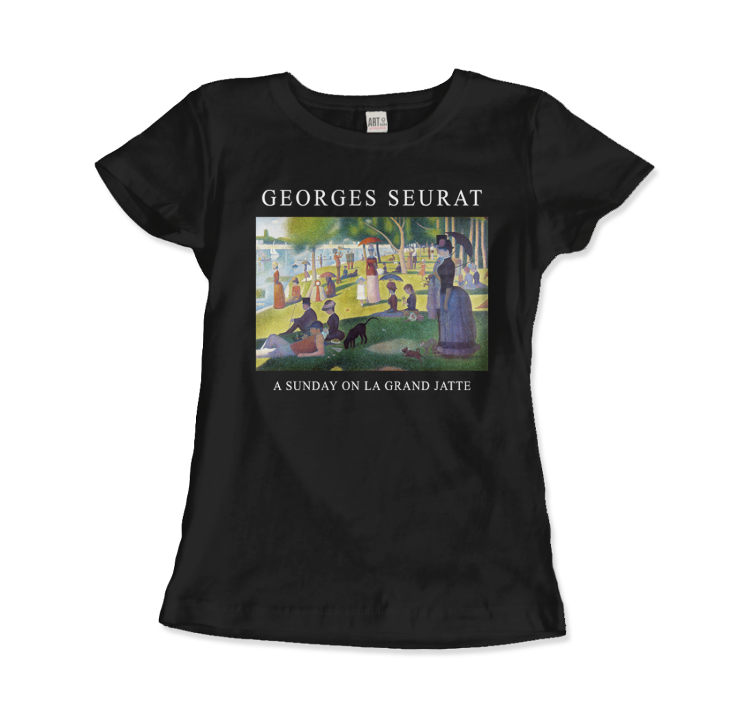 Georges Seurat - Sunday on La Grand Jatte Art T-Shirt-9