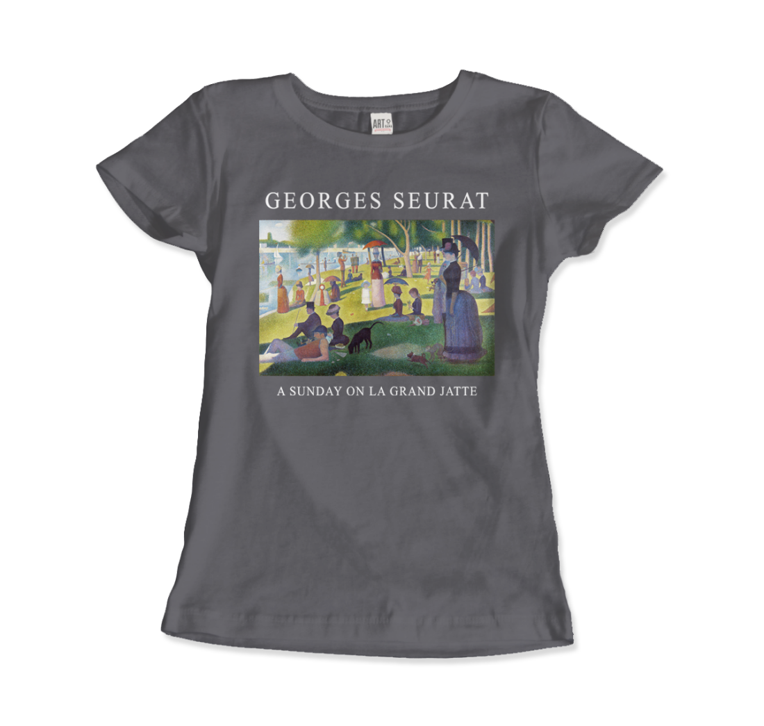 Georges Seurat - Sunday on La Grand Jatte Art T-Shirt-11