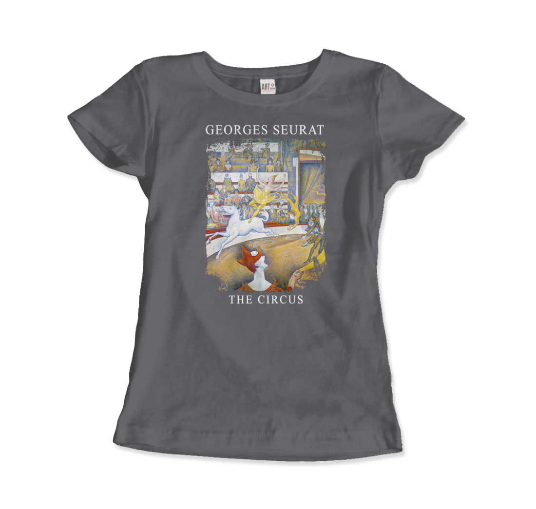 Georges Seurat - The Circus Artwork T-Shirt-12