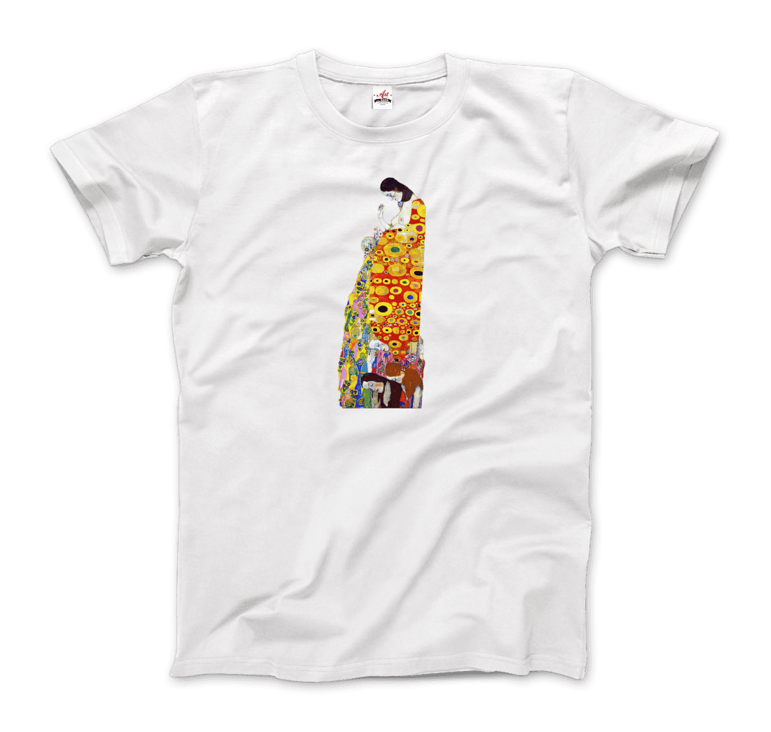 Gustav Klimt Hope II, 1908 Artwork T-Shirt-9