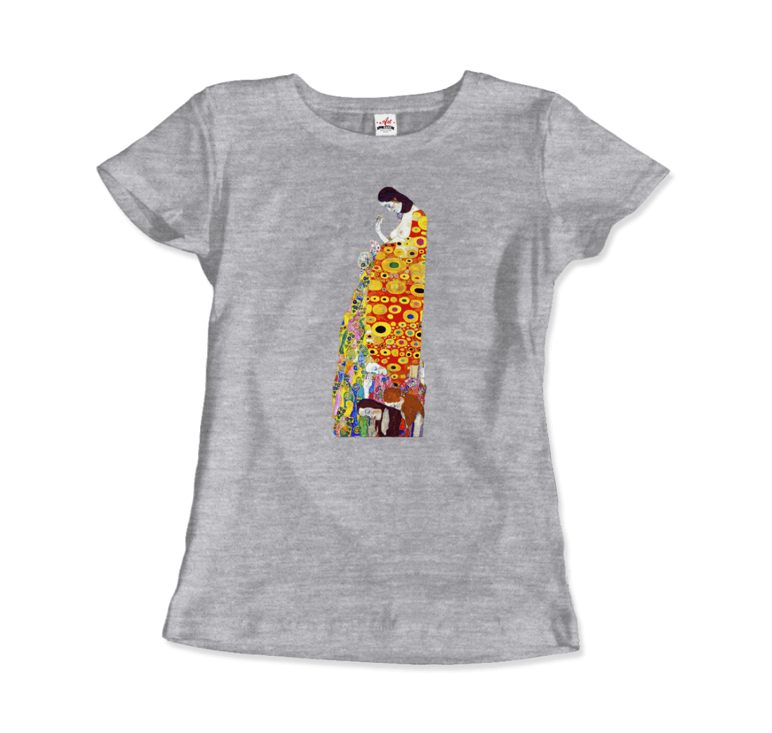 Gustav Klimt Hope II, 1908 Artwork T-Shirt-12