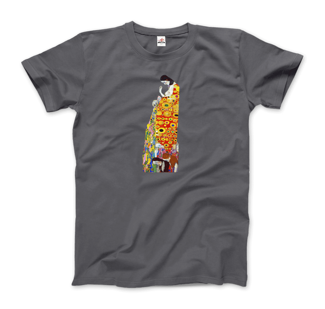 Gustav Klimt Hope II, 1908 Artwork T-Shirt-8