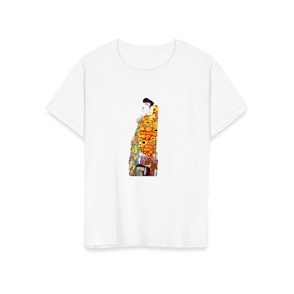 Gustav Klimt Hope II, 1908 Artwork T-Shirt-17