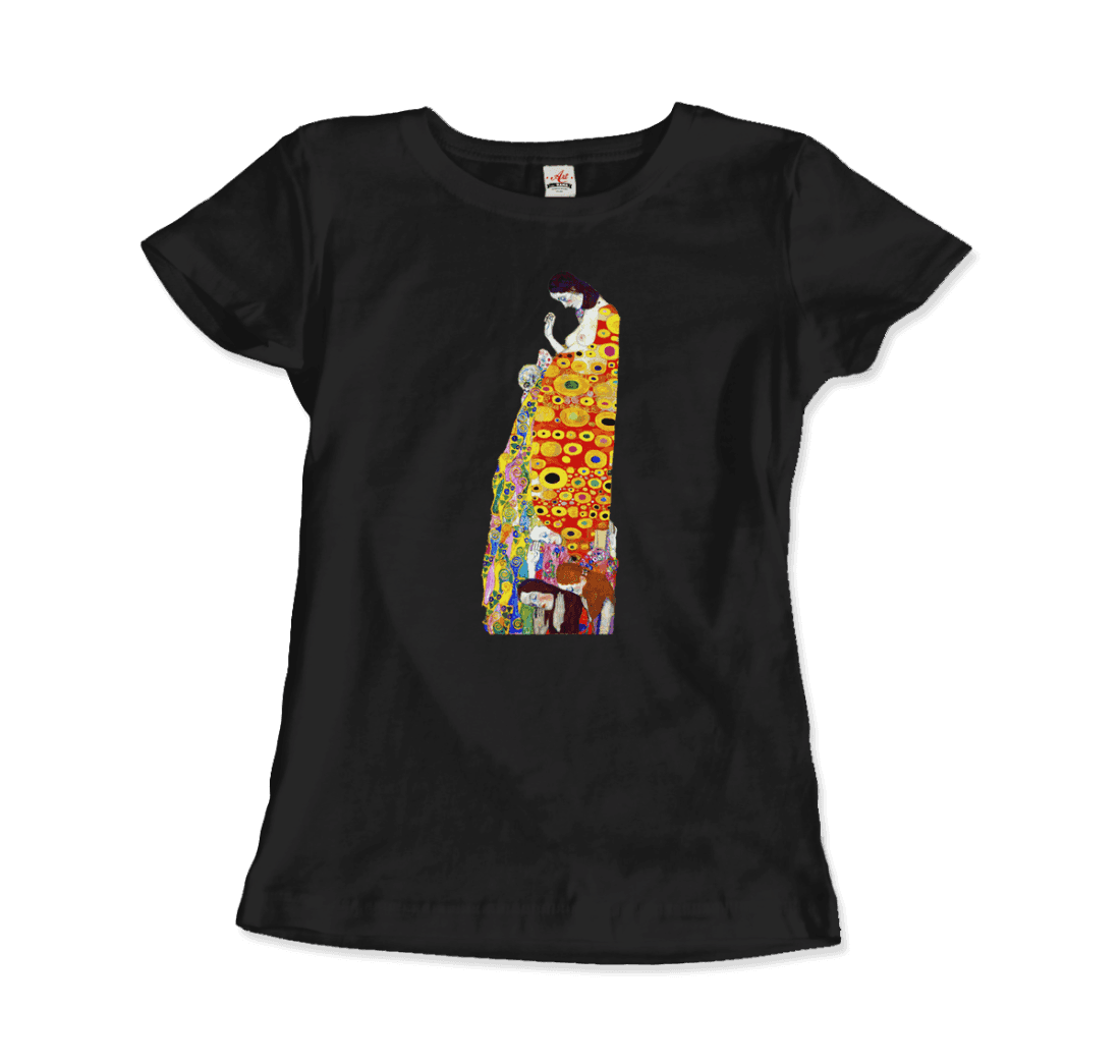 Gustav Klimt Hope II, 1908 Artwork T-Shirt-13