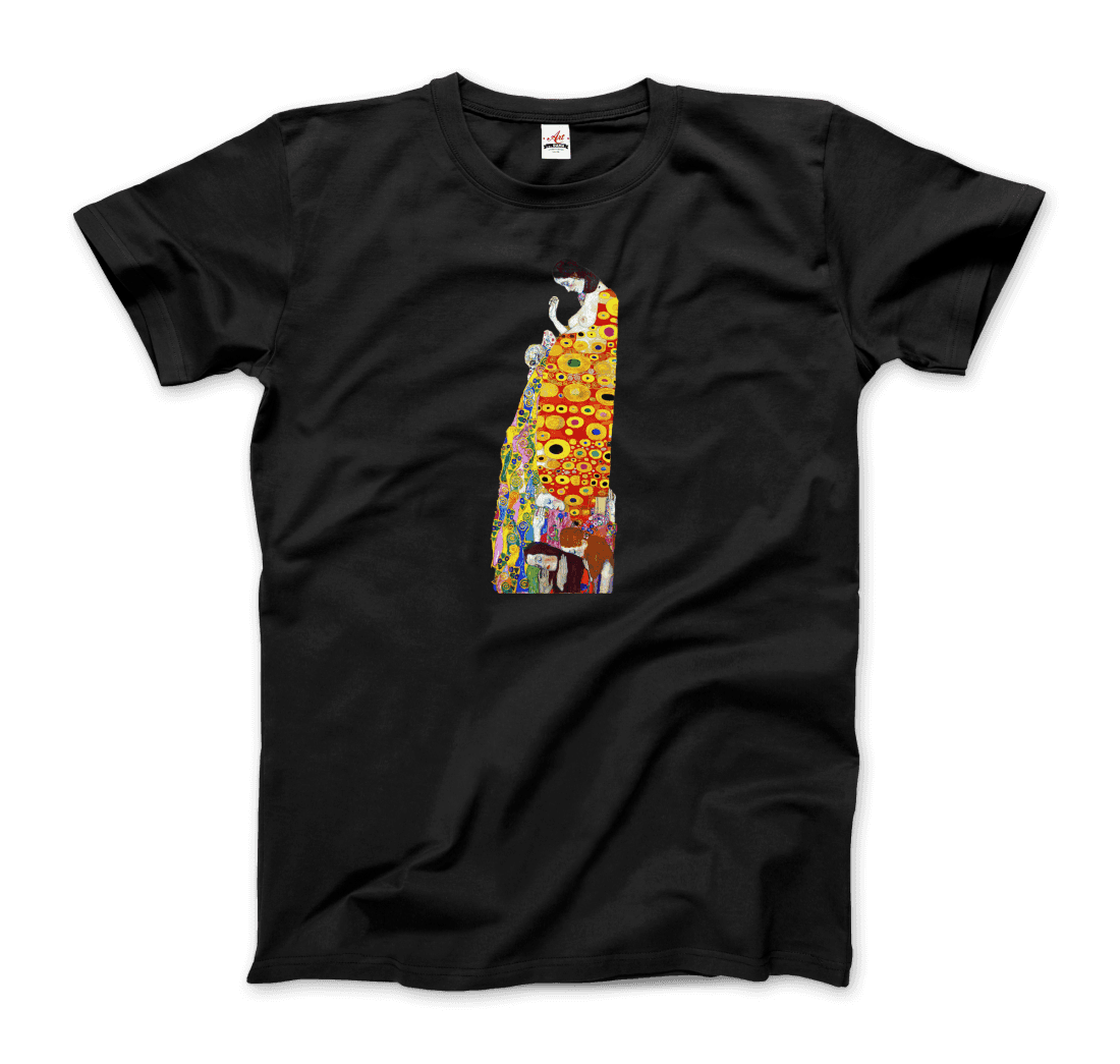 Gustav Klimt Hope II, 1908 Artwork T-Shirt-7