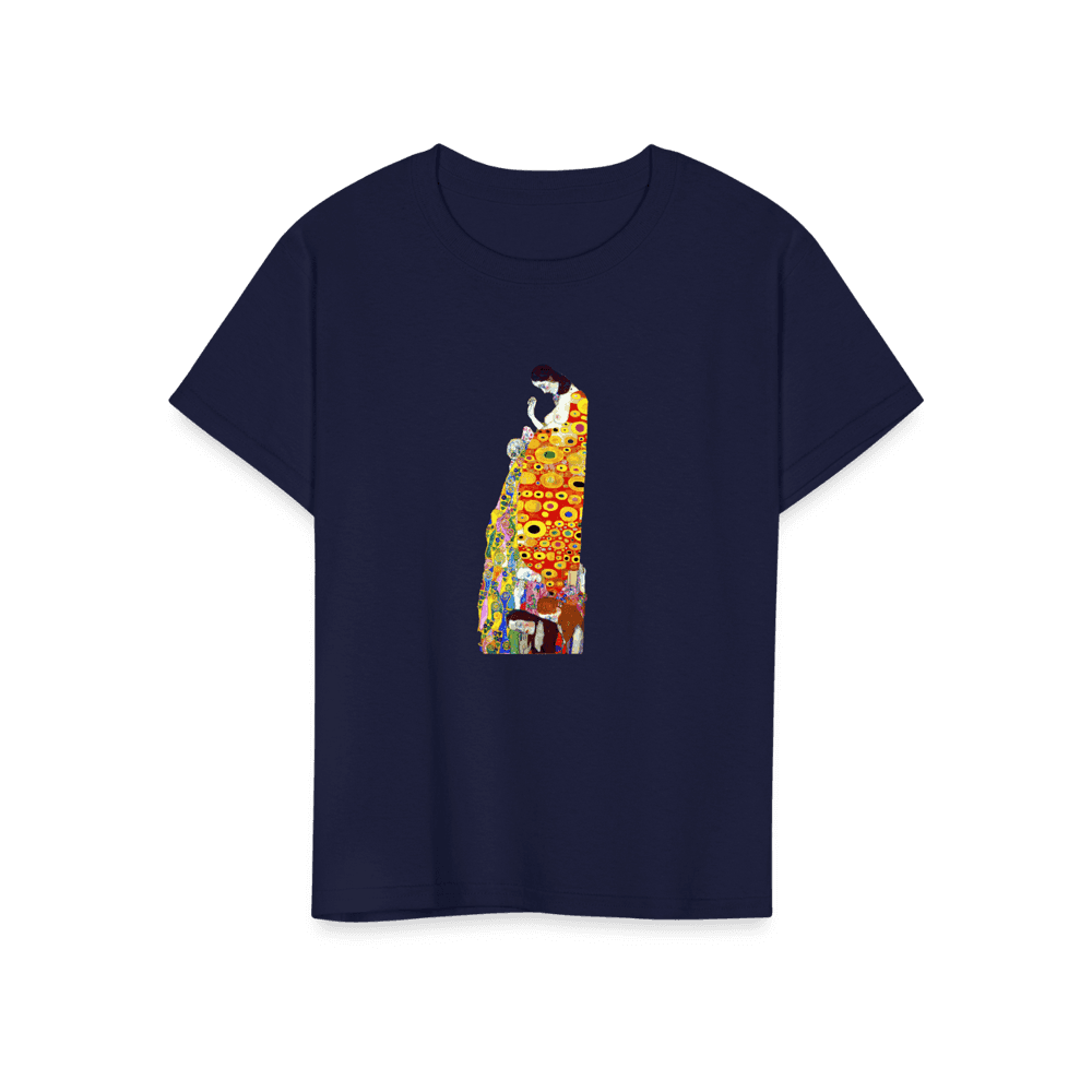 Gustav Klimt Hope II, 1908 Artwork T-Shirt-19