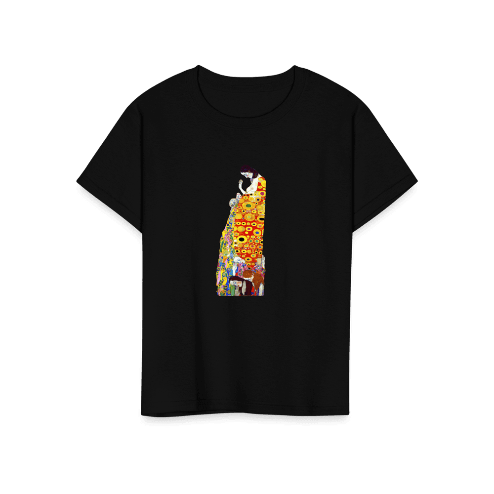 Gustav Klimt Hope II, 1908 Artwork T-Shirt-18