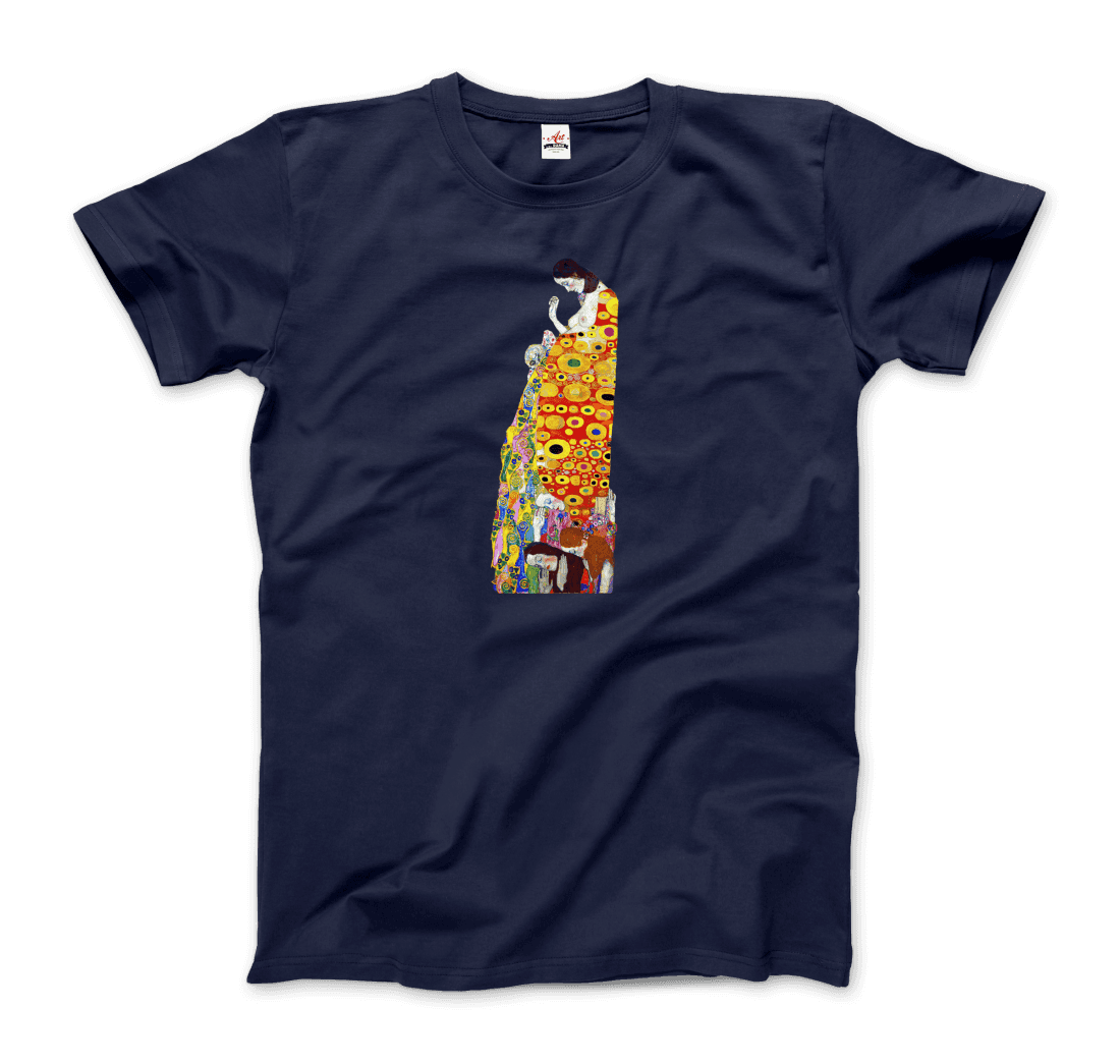 Gustav Klimt Hope II, 1908 Artwork T-Shirt-5