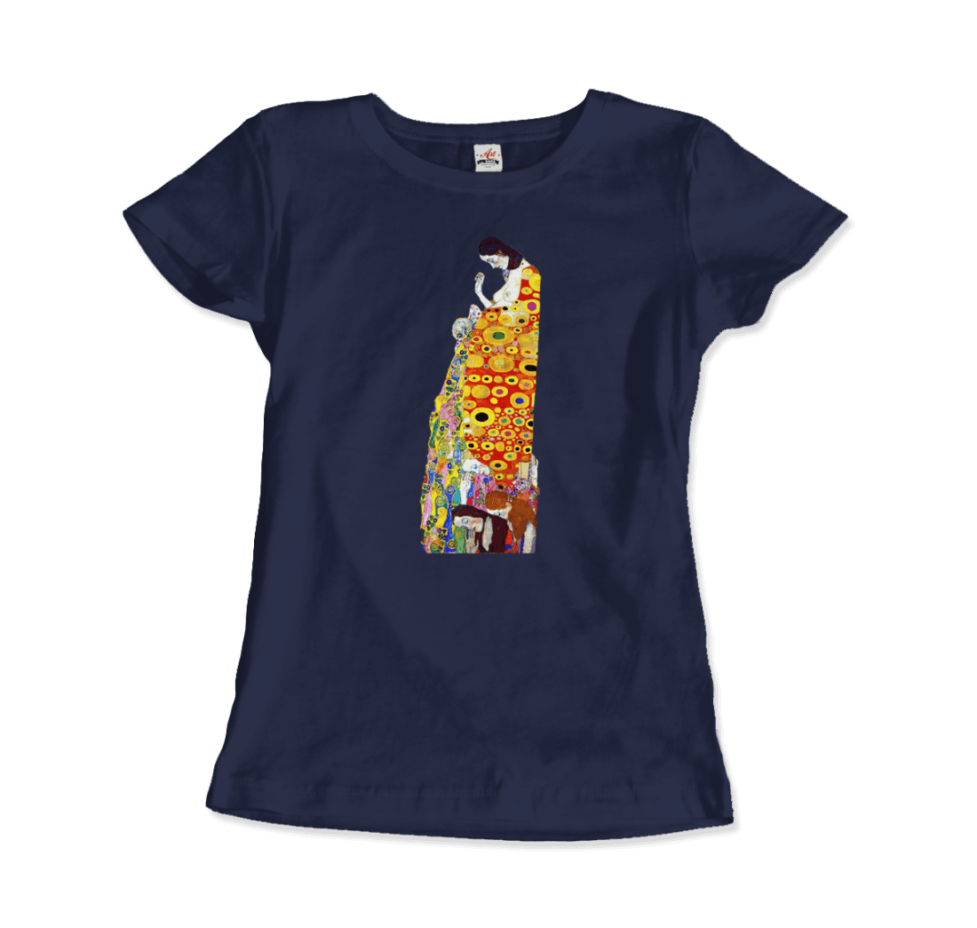 Gustav Klimt Hope II, 1908 Artwork T-Shirt-11