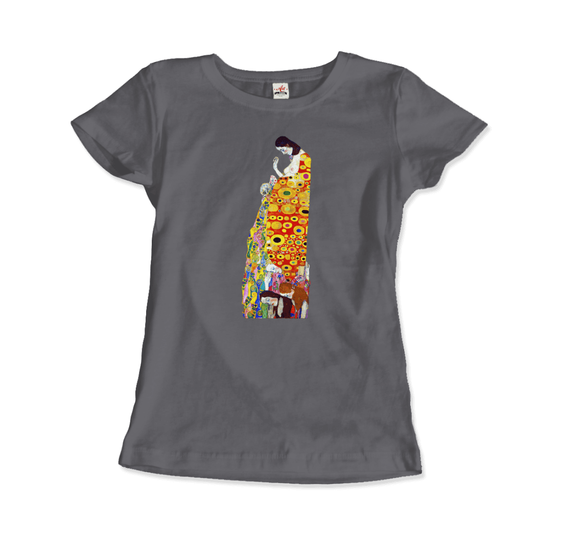 Gustav Klimt Hope II, 1908 Artwork T-Shirt-14