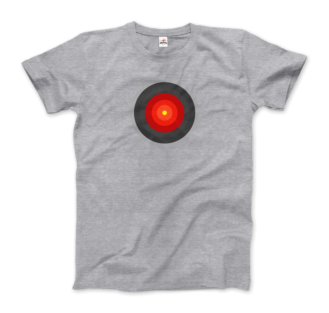 Hal 9000 Concept Design - 2001 Movie T-Shirt-8