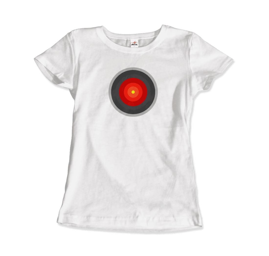 Hal 9000 Concept Design - 2001 Movie T-Shirt-4