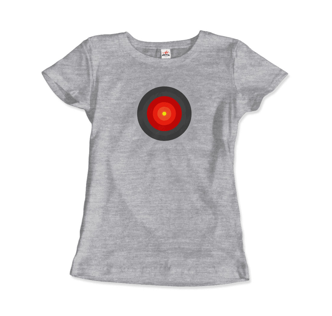 Hal 9000 Concept Design - 2001 Movie T-Shirt-15