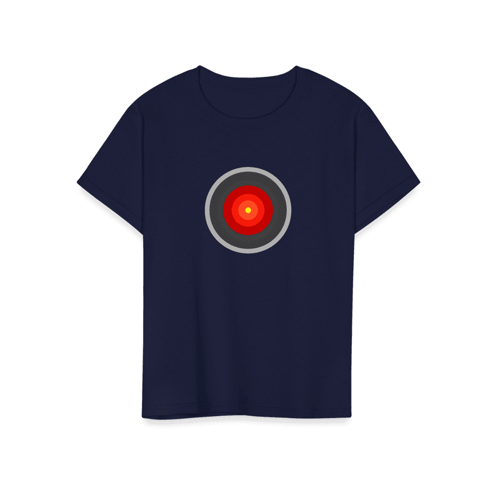 Hal 9000 Concept Design - 2001 Movie T-Shirt-21