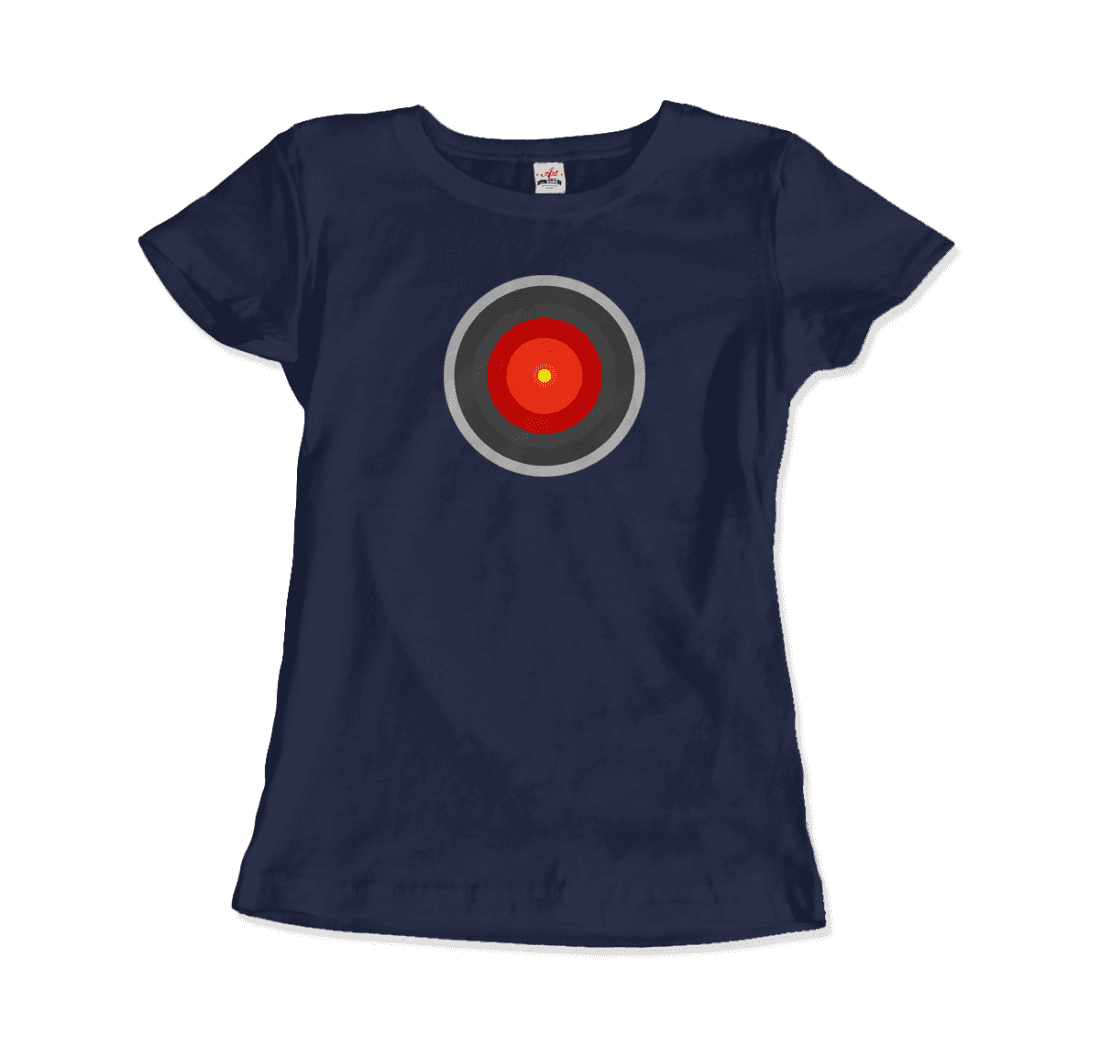 Hal 9000 Concept Design - 2001 Movie T-Shirt-14