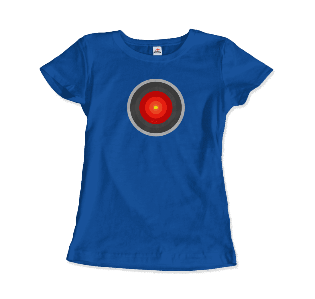 Hal 9000 Concept Design - 2001 Movie T-Shirt-18