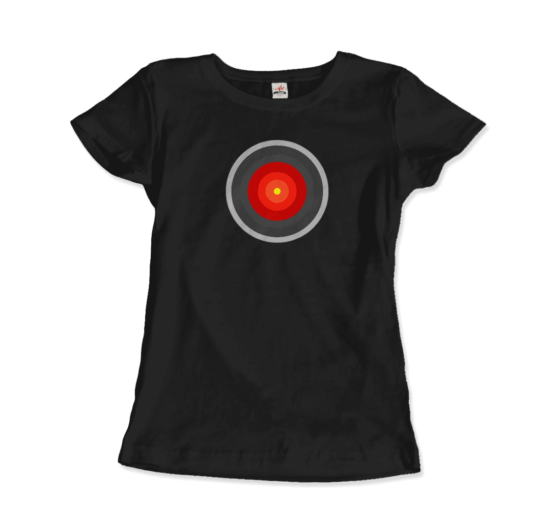 Hal 9000 Concept Design - 2001 Movie T-Shirt-2