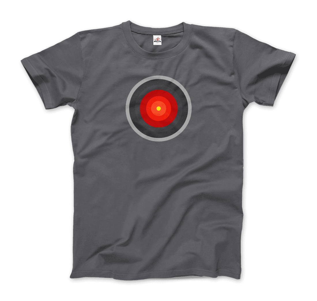 Hal 9000 Concept Design - 2001 Movie T-Shirt-9