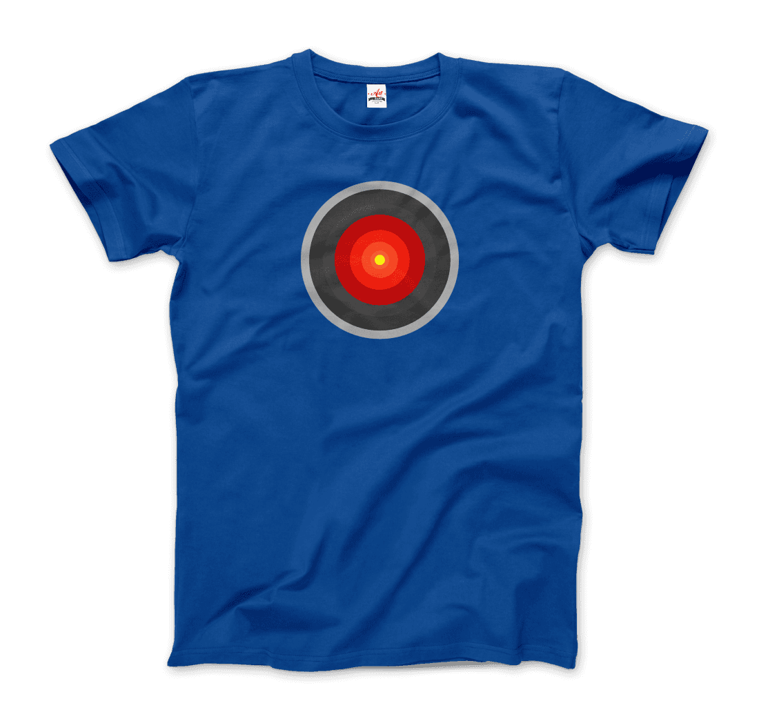 Hal 9000 Concept Design - 2001 Movie T-Shirt-11