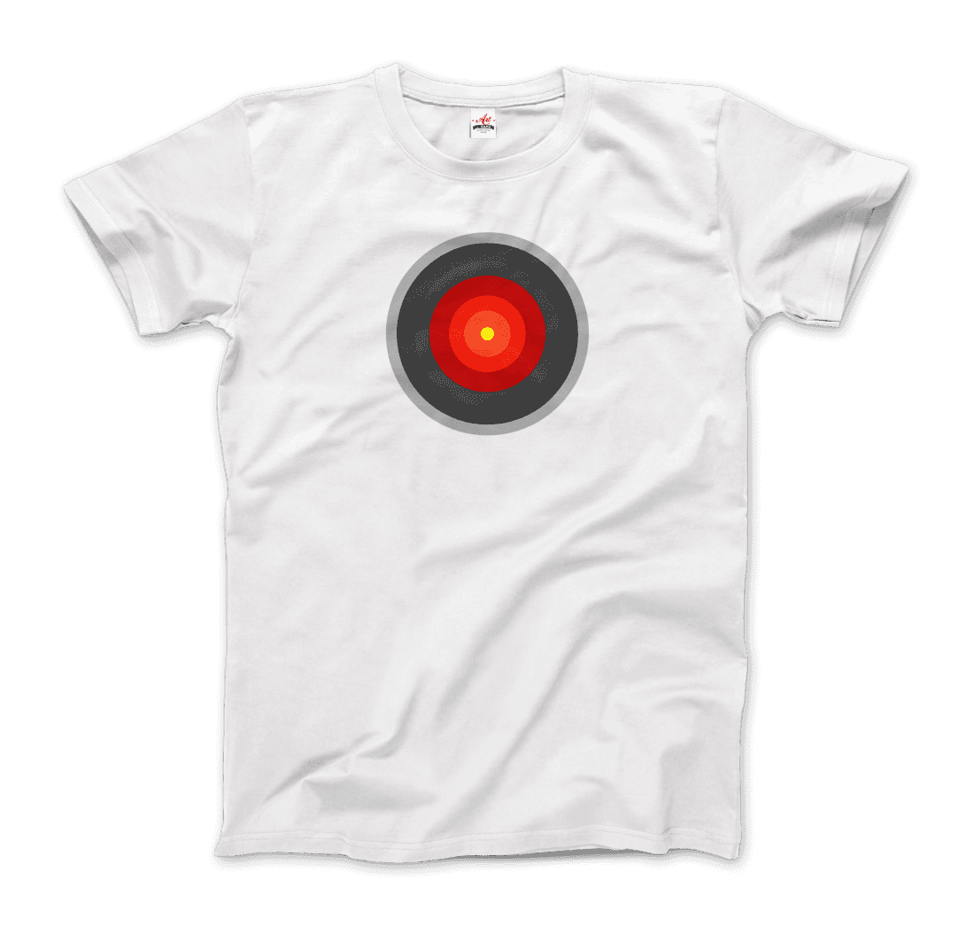 Hal 9000 Concept Design - 2001 Movie T-Shirt-3