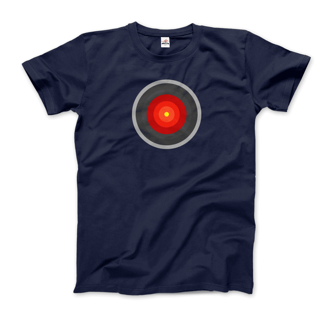 Hal 9000 Concept Design - 2001 Movie T-Shirt-7