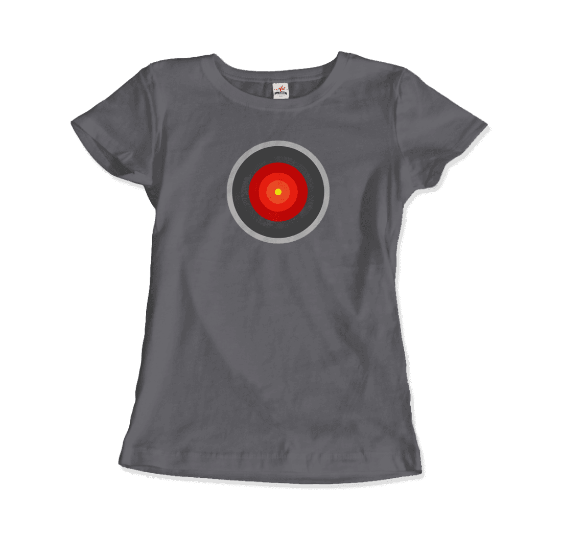 Hal 9000 Concept Design - 2001 Movie T-Shirt-16