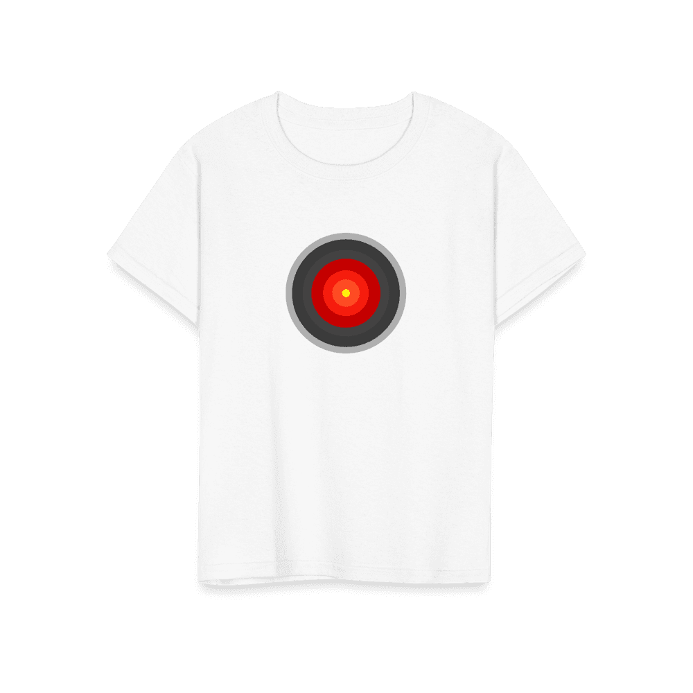 Hal 9000 Concept Design - 2001 Movie T-Shirt-19