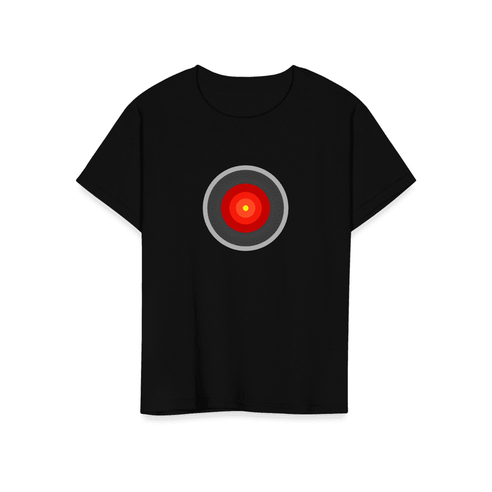 Hal 9000 Concept Design - 2001 Movie T-Shirt-20