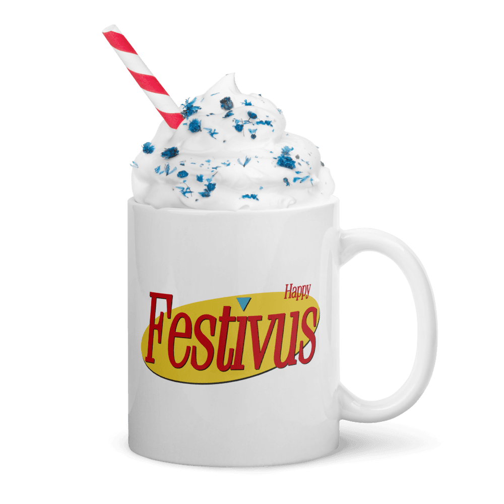 Happy Festivus For The Rest of Us, Seinfeld Mug-2